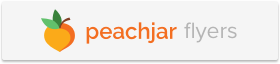 Peachjar logo on a grey background